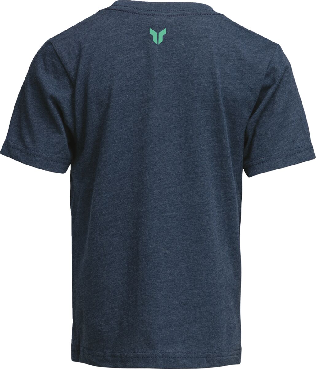 THOR TEE YTH BRAVE PETROL BLUE SM 3032-3882