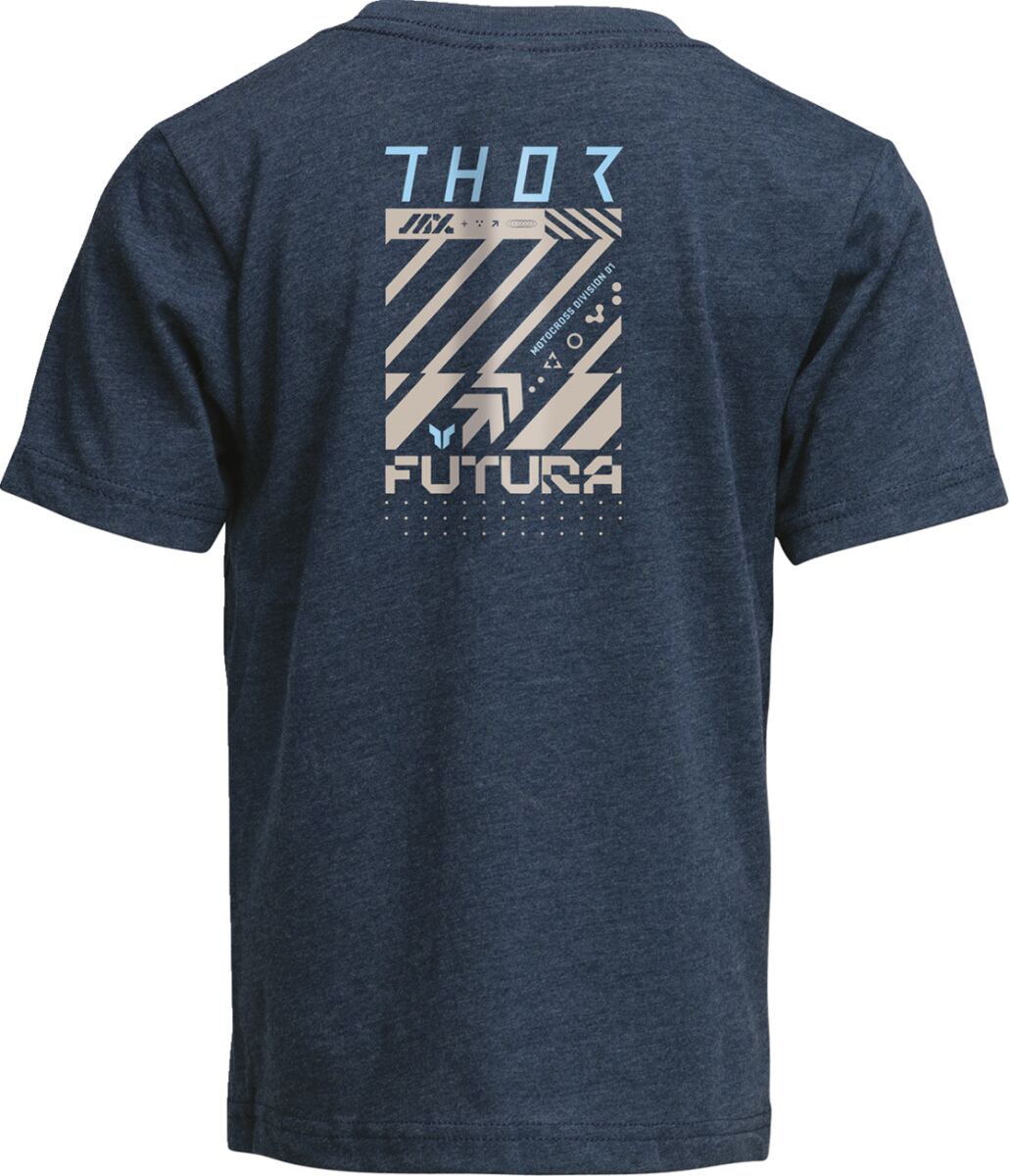 THOR TEE YTH FUTURA NAVY XS 3032-3891