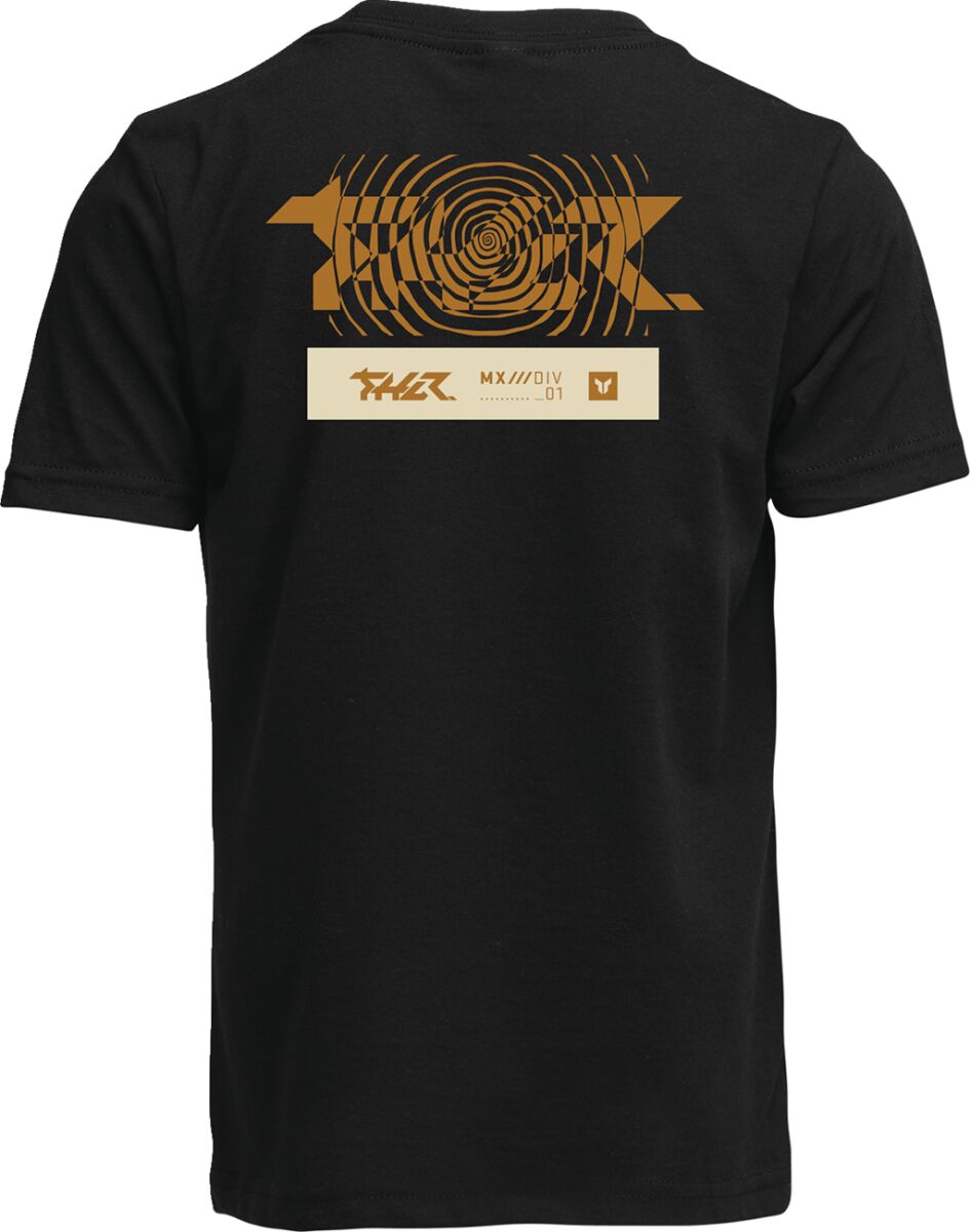 THOR TEE YTH MIND CONTROL BLACK LG 3032-3904