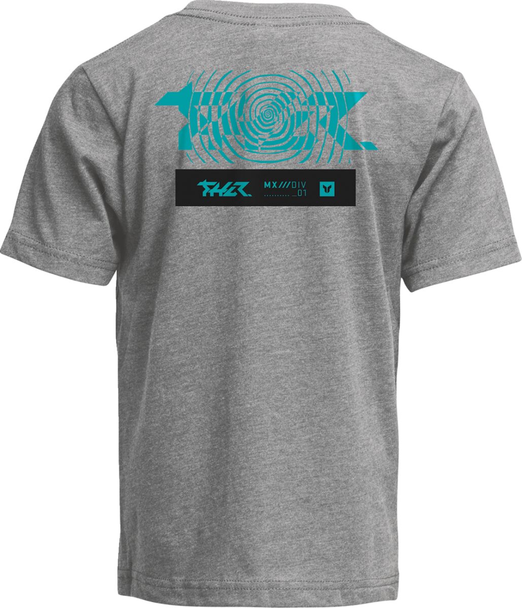 THOR TEE YTH MIND CONTROL HTH GRY X 3032-3906
