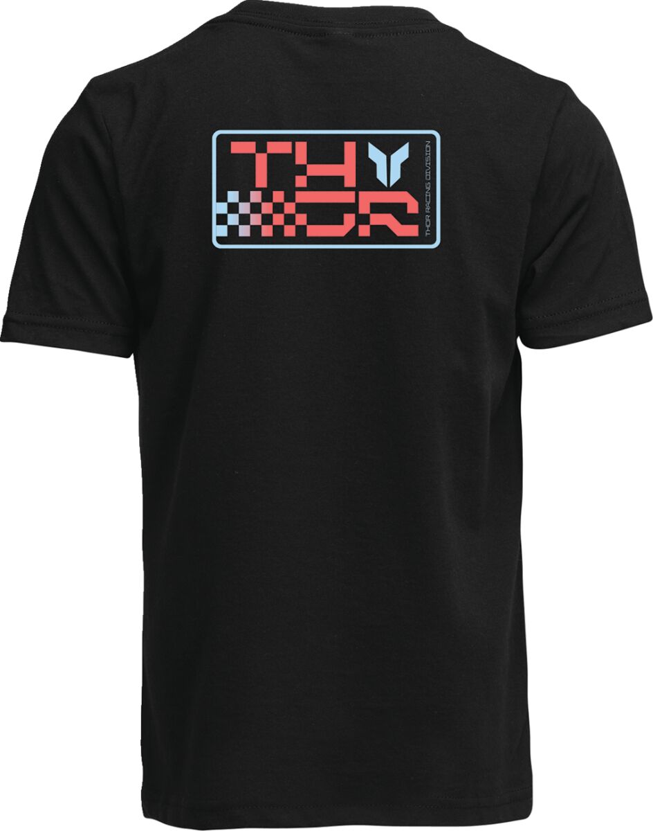 THOR TEE YTH VANTAGE BLACK XL 3032-3920
