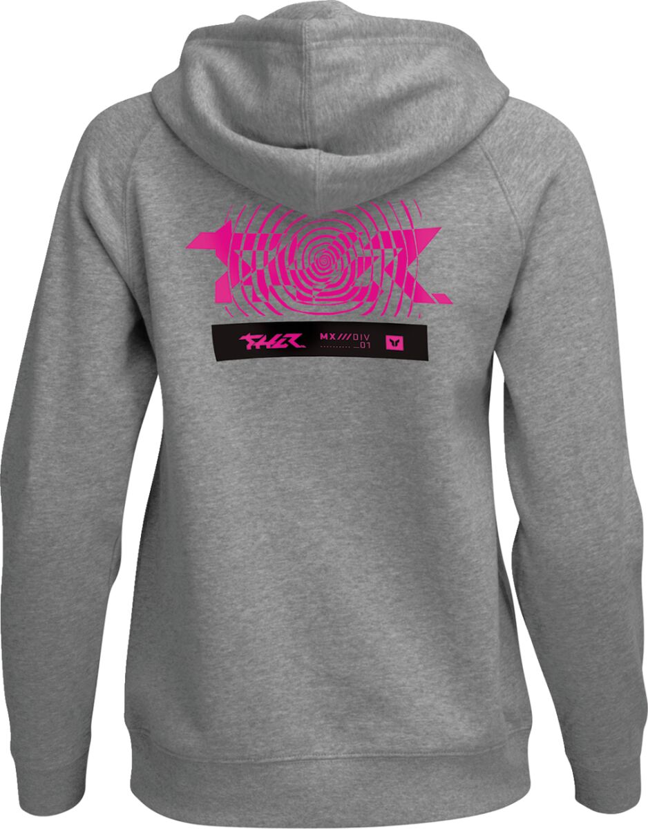 THOR PULLOVER WMN MIND CONTROL HTR 3051-1258