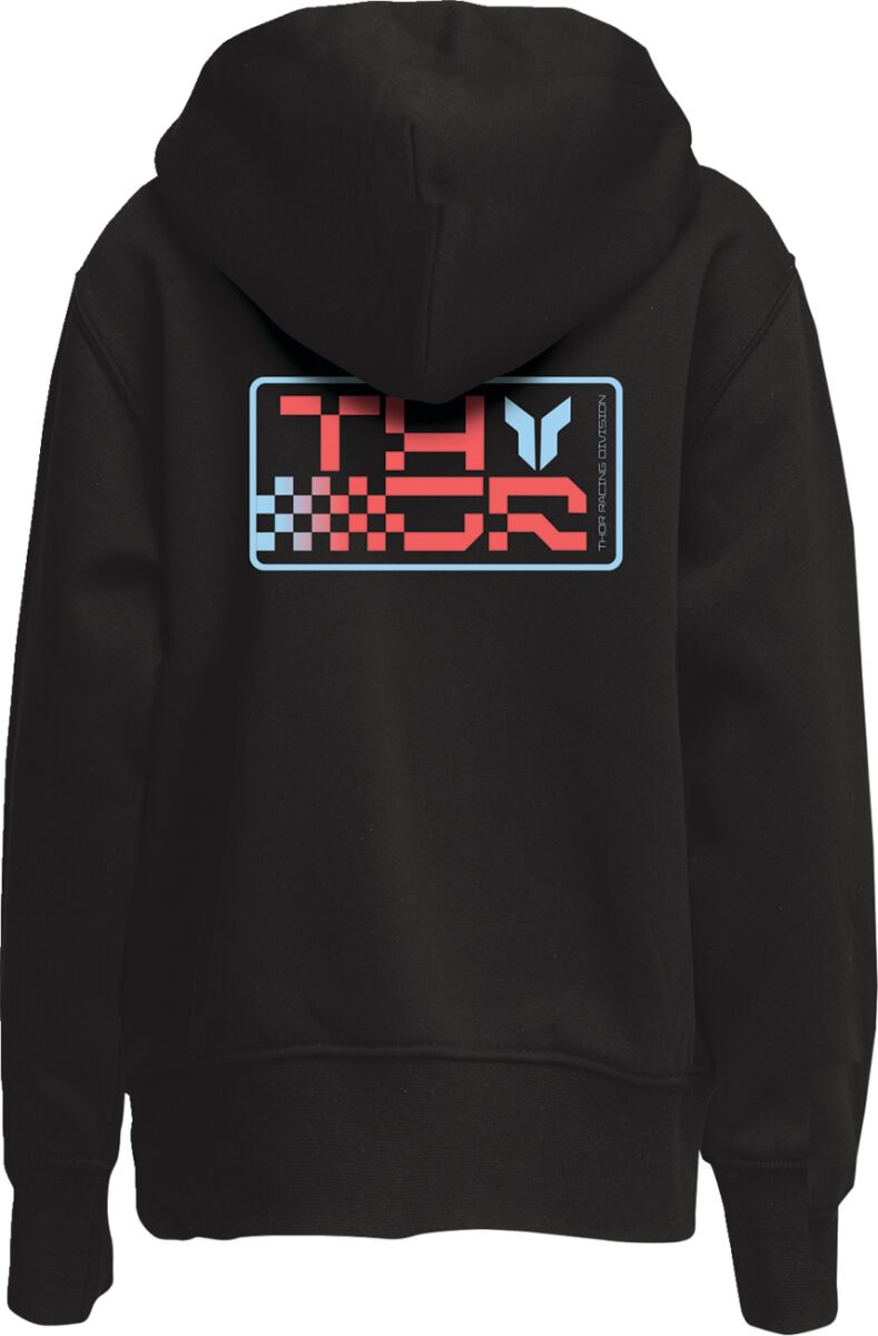 THOR PULLOVER YTH VANTAGE BK SM 3052-0718