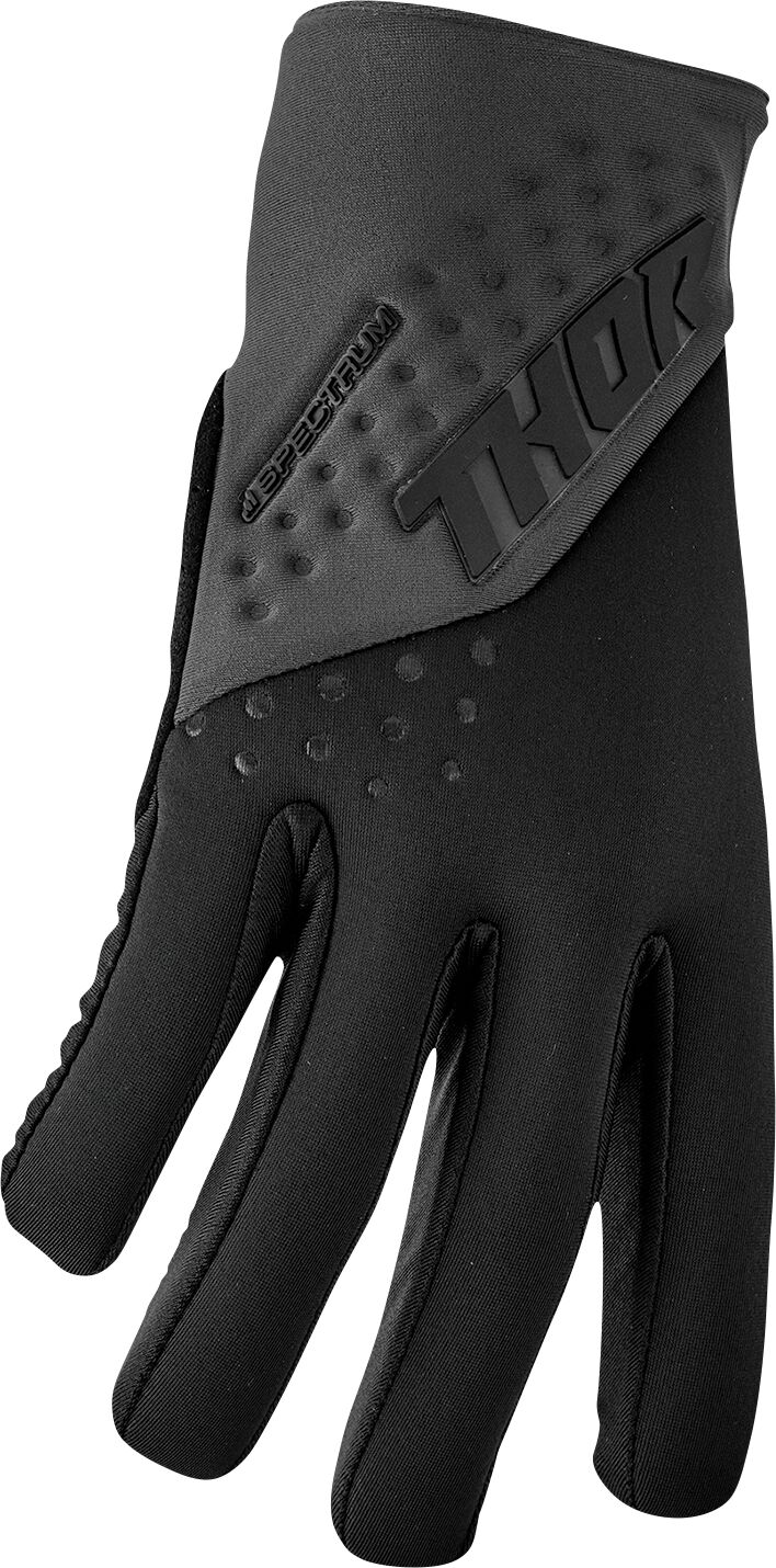 THOR GLOVE SPECT COLD BK/CH LG 3330-6755