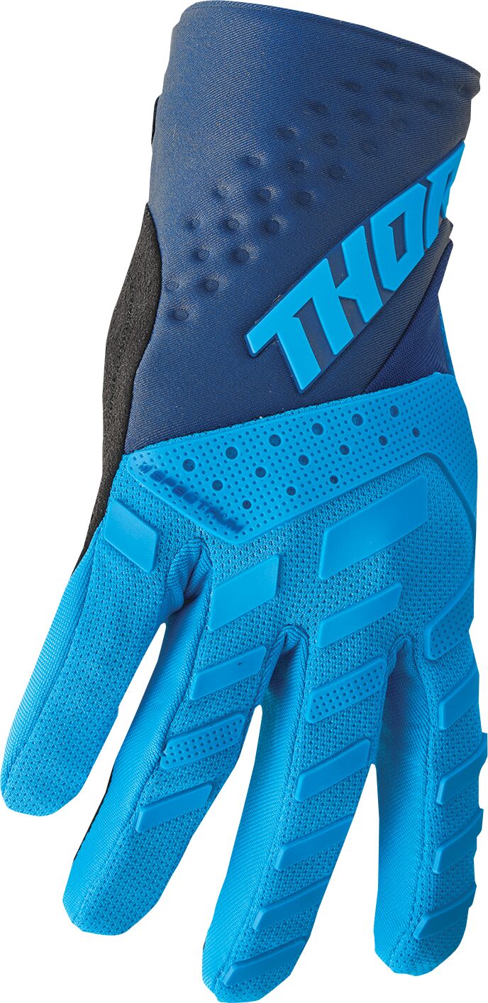 THOR GLOVE SPECTRUM BLUE/NV MD 3330-6833