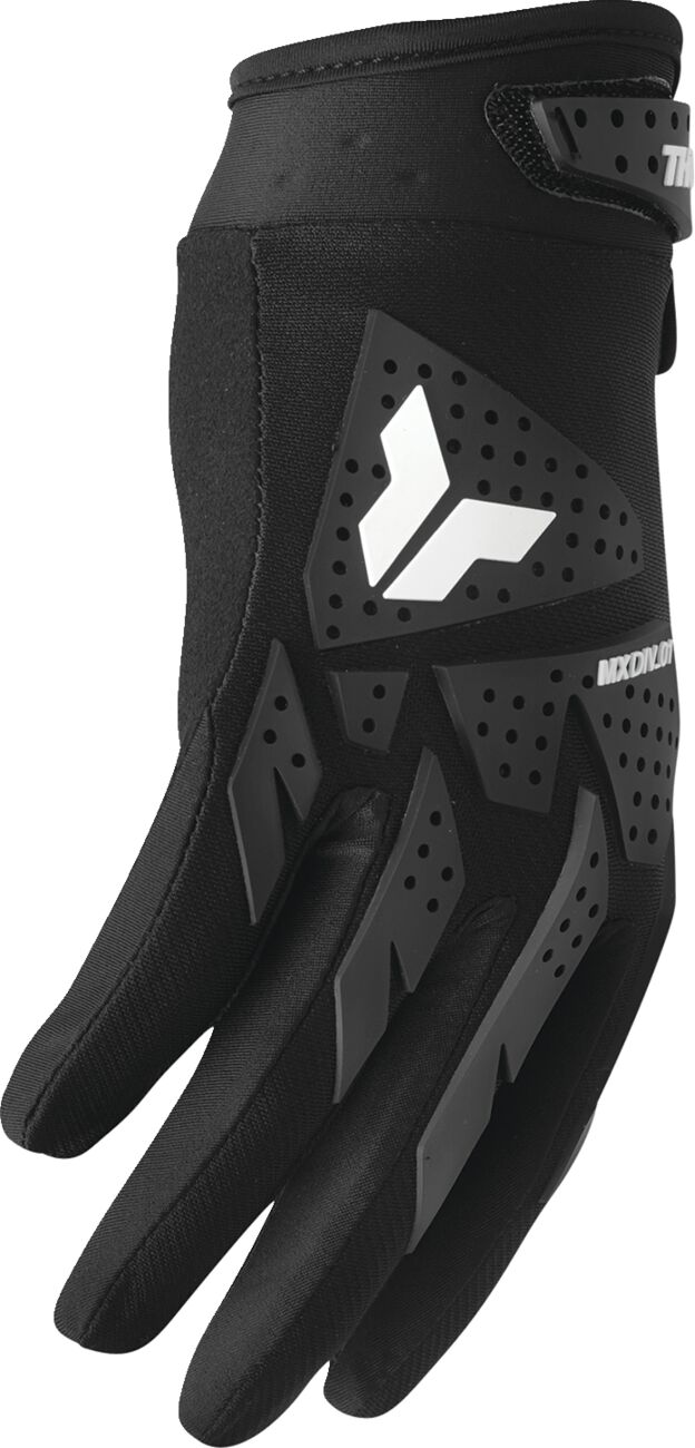 THOR GLOVES LAUNCHMODE-XP BLACK 5XL 3330-8153
