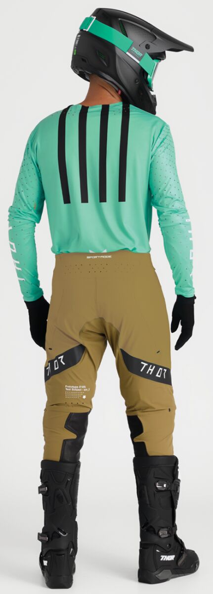 THOR GLOVES LAUNCHMODE BLACK XL 3330-8192