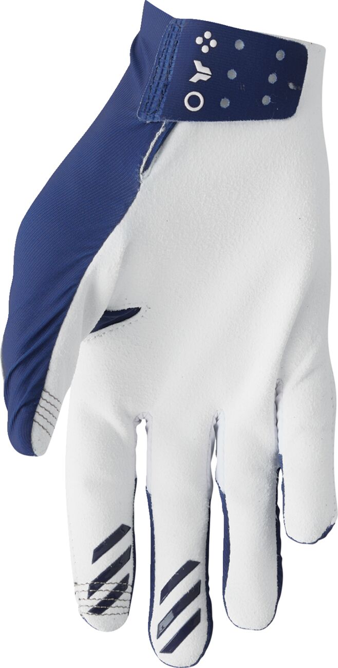 THOR GLOVES SPORTMODE ICONIC NV/WT 2XL 3330-8235