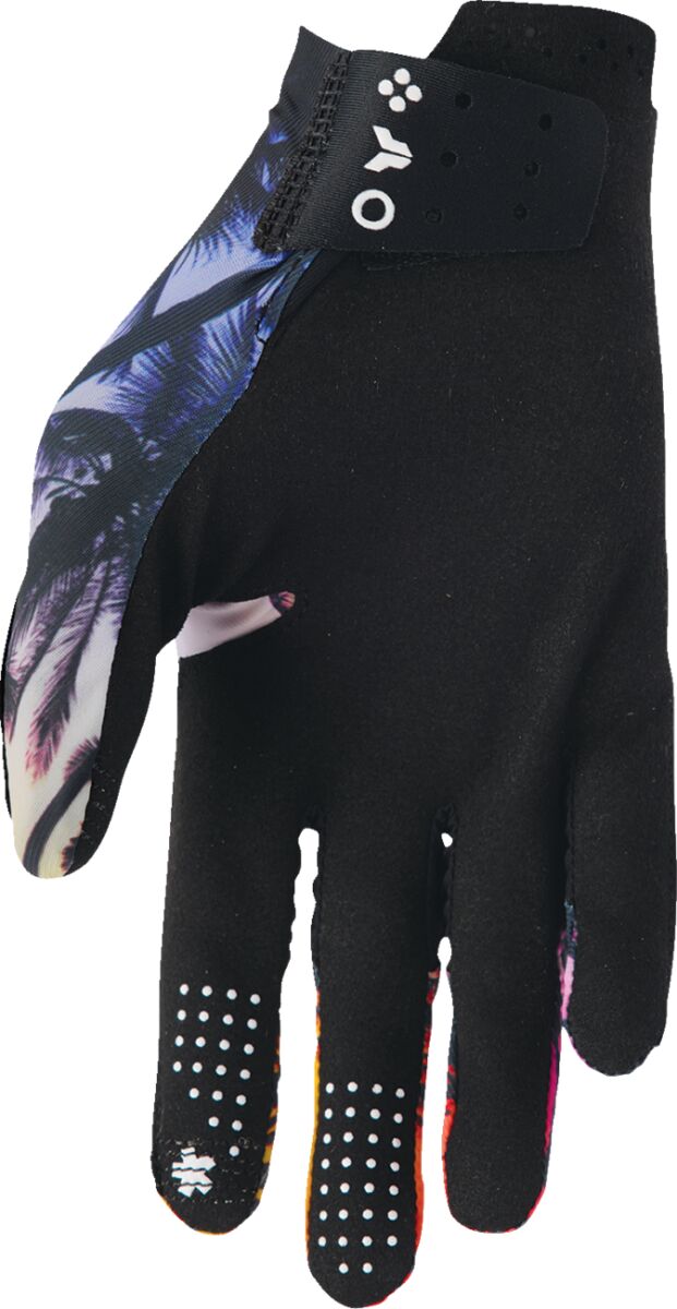 THOR GLOVES SPORTMODE PALMS BLACK M 3330-8285