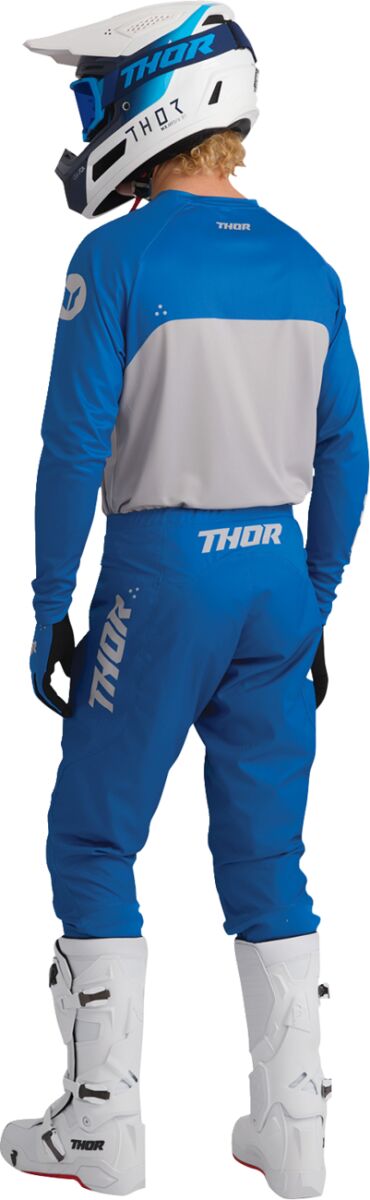THOR GLOVES RIDEMODE STATIC BLUE 2XL 3330-8348