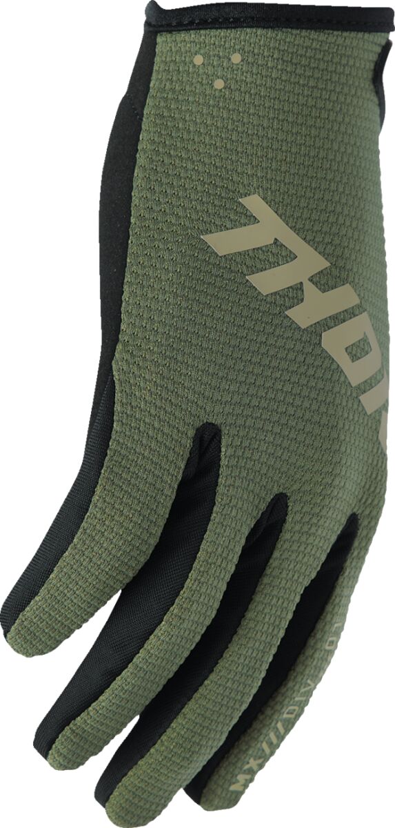THOR GLOVES RIDEMODE STATIC CAMO XS 3330-8349