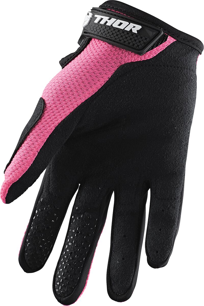 THOR GLOVE S20W SECTOR PNK LG 3331-0189