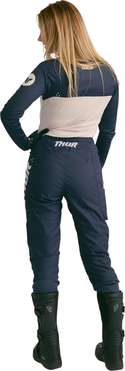 THOR GLOVES WMN RIDEMODE STATIC MIDN L 3331-0306