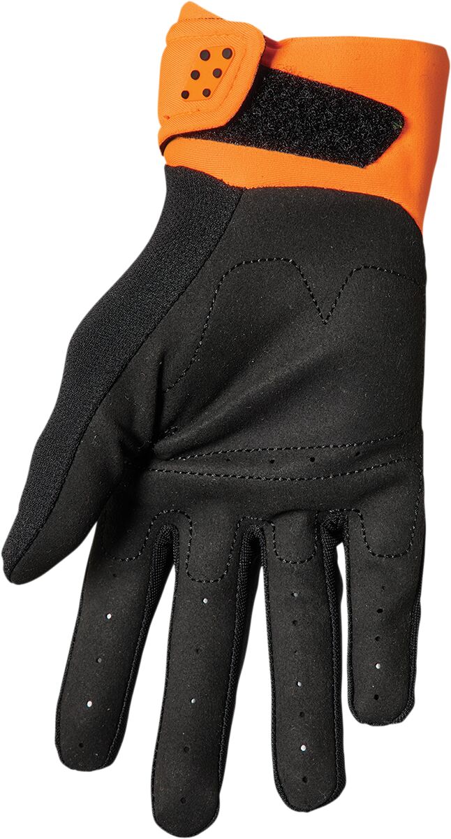 THOR GLOVE SPCTRM YT OR/BK LG 3332-1616