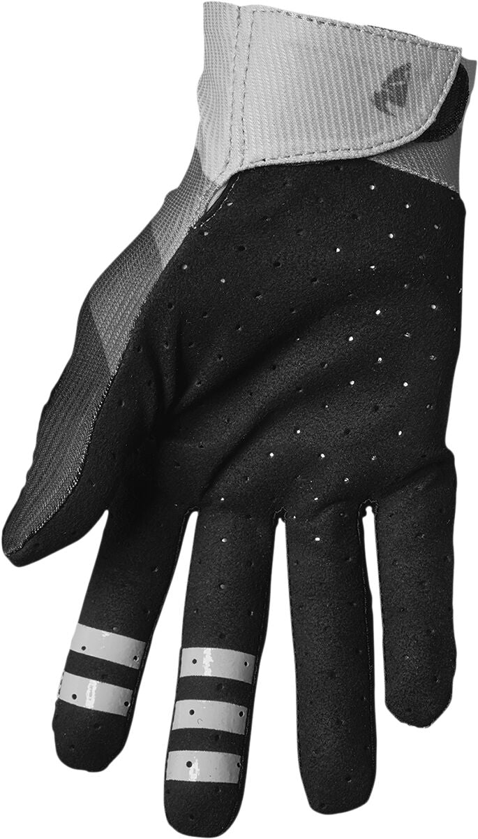 THOR GLOVE ASSIST REACT BK/GY SM 3360-0057
