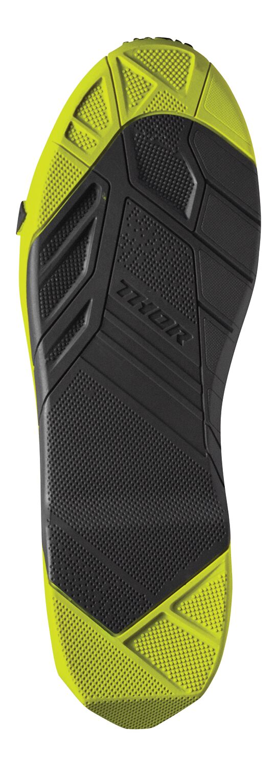 THOR BOOT RADIAL GY/FLO YL 7 3410-2745