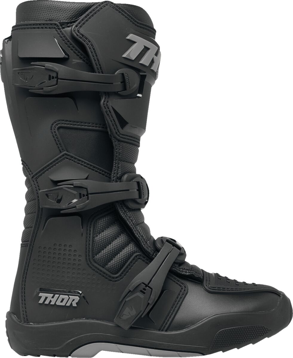THOR BOOT WMN BLITZ XR BK/GY 5 3410-3142
