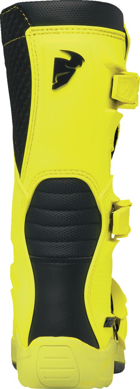 THOR BOOT YTH BLITZ XR AC/BK 7 3411-0765