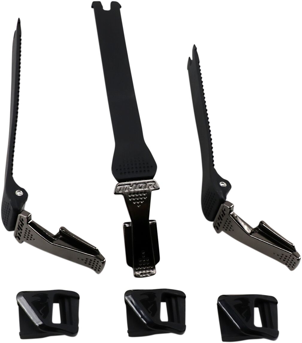 THOR STRAP KIT RADIAL BLACK LEFT 3430-0885