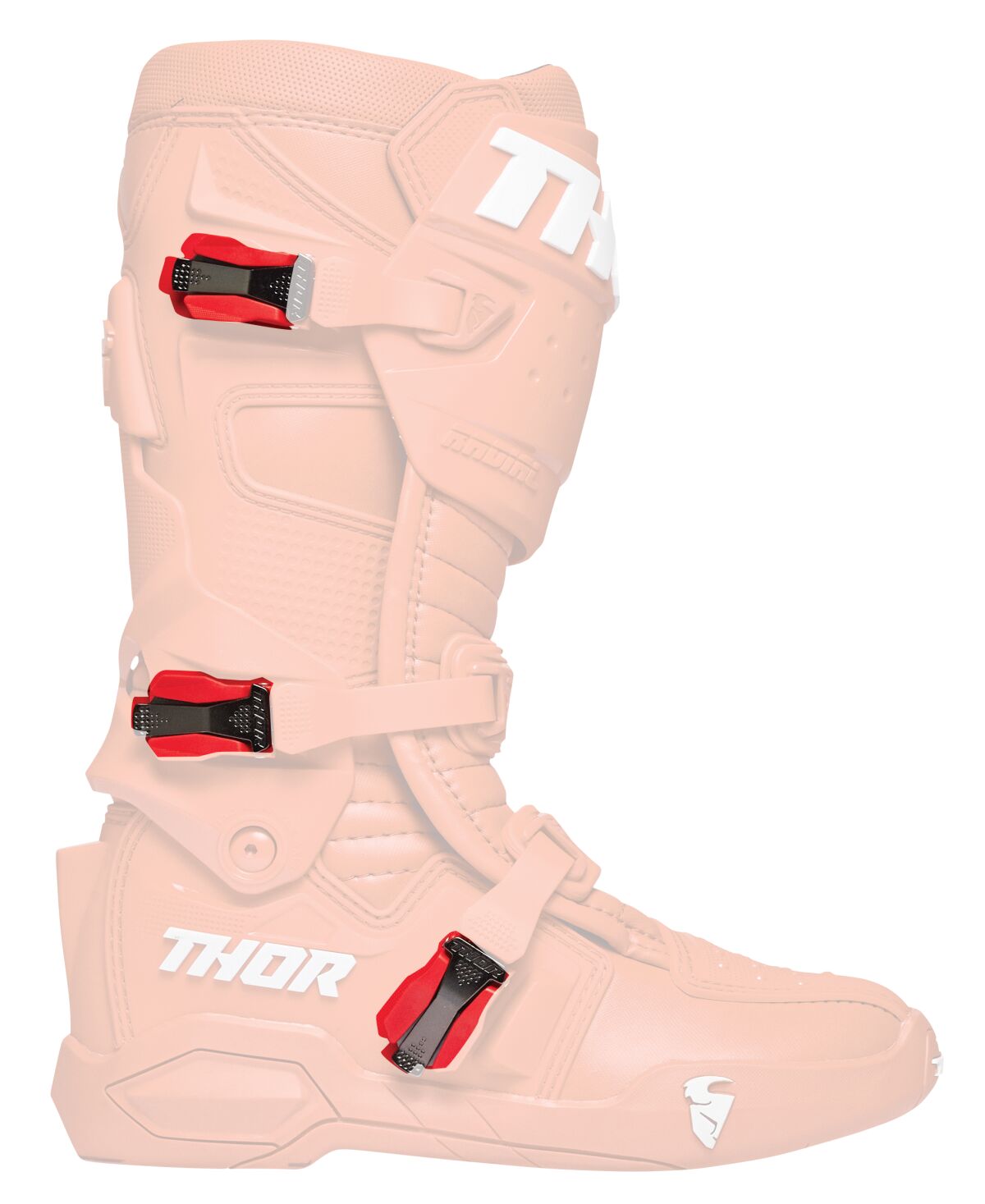 THOR BUCKLE KIT RADIAL RED 3430-0982