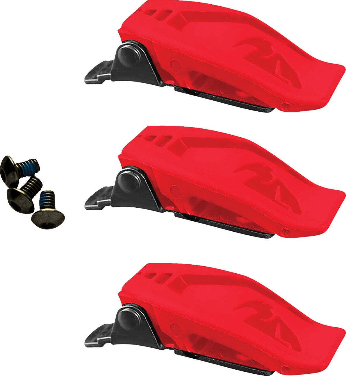 THOR BUCKLE KT BLITZ XR RD/CH 3430-1031