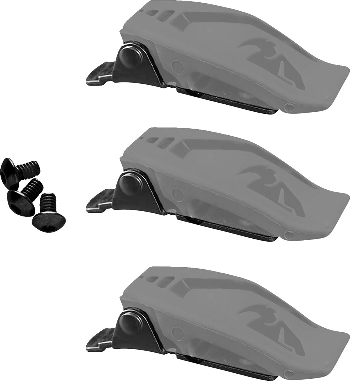 THOR BUCKLE KT BLITZ XR GY/CH 3430-1033
