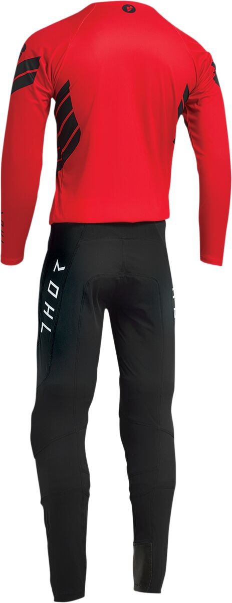 THOR JRSY ASIST LS STING RD SM 5020-0032