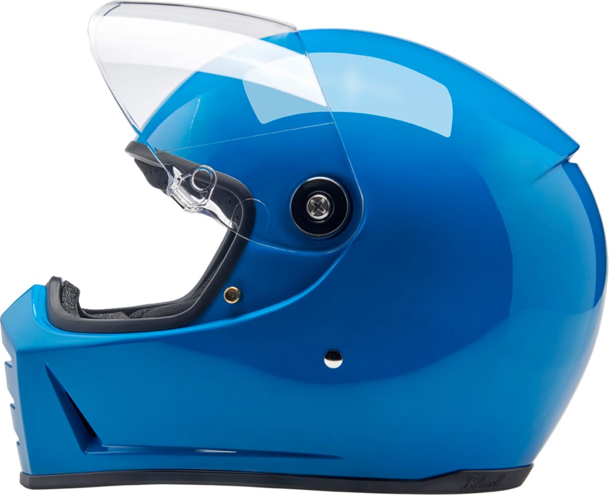 BILTWELL HELMET LANESPLITTER GLOSS TAHO 1004-129-504