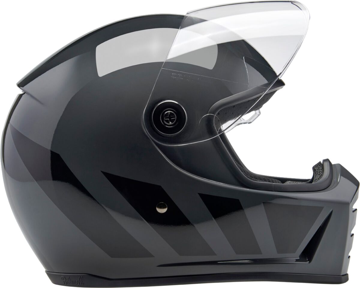 BILTWELL HELMET LANESPLITTER GLOSS STOR 1004-569-503