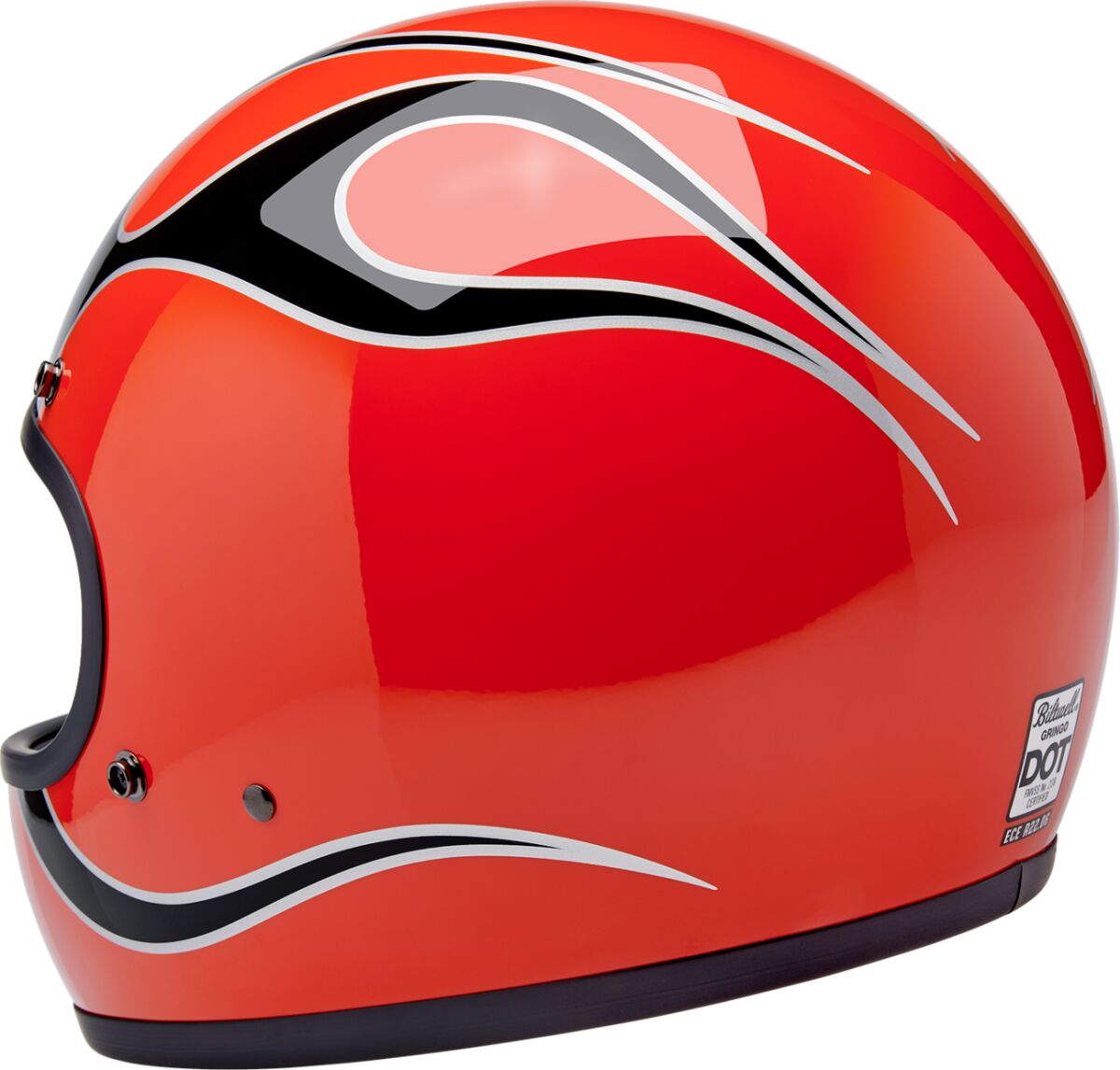 BILTWELL HELMET GRINGO COMPETITION ORAN 1002-593-502