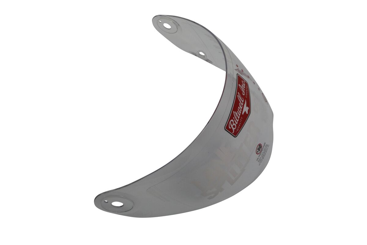 BILTWELL SHIELD L/S FLT E CLR ANTI 1104-199