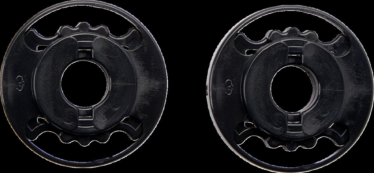BILTWELL SHIELD GRINGO/S/SV 22.06 CLEAR 1114-199