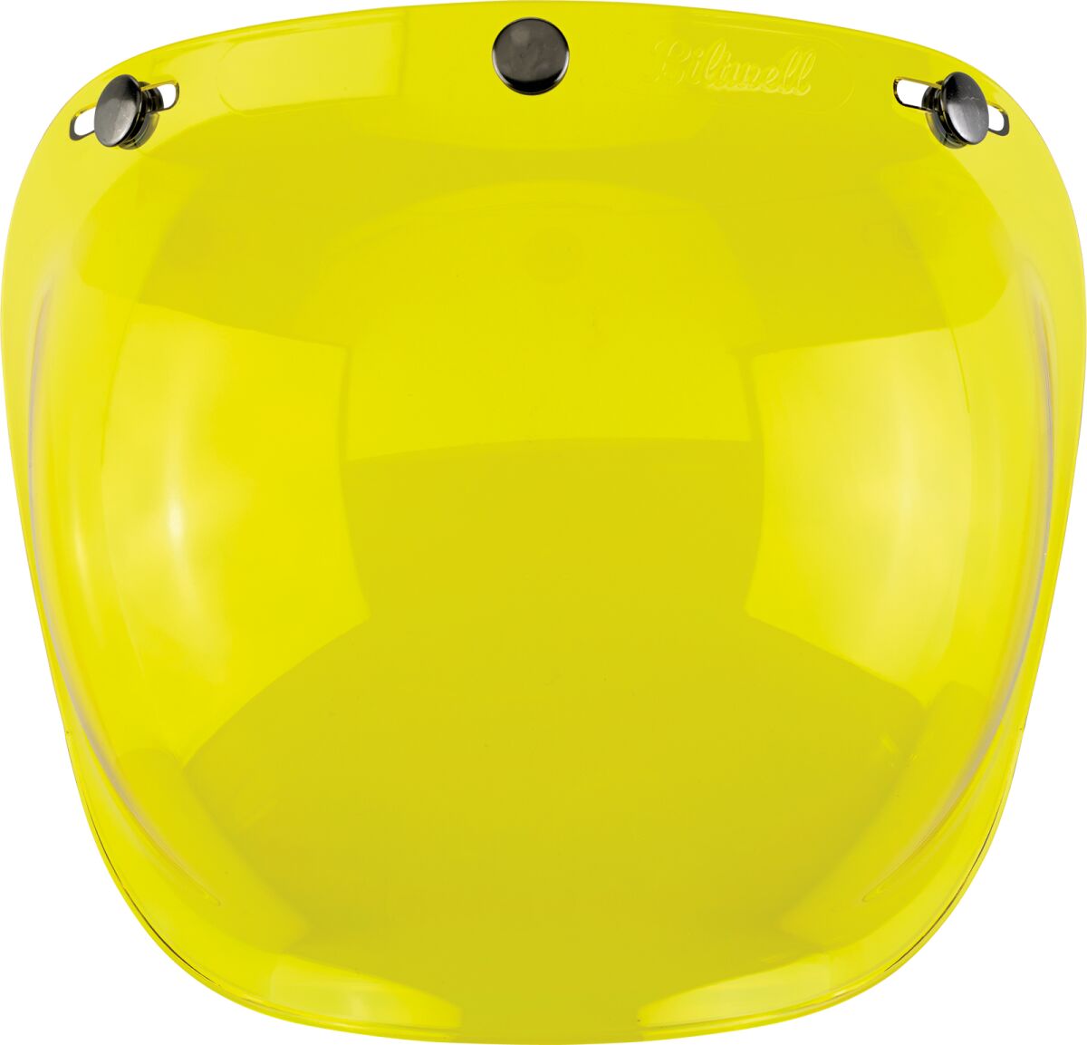 BILTWELL POLYCARBONATE ANTI-FOG BUBBLE SHIELD YELLOW 2001-103