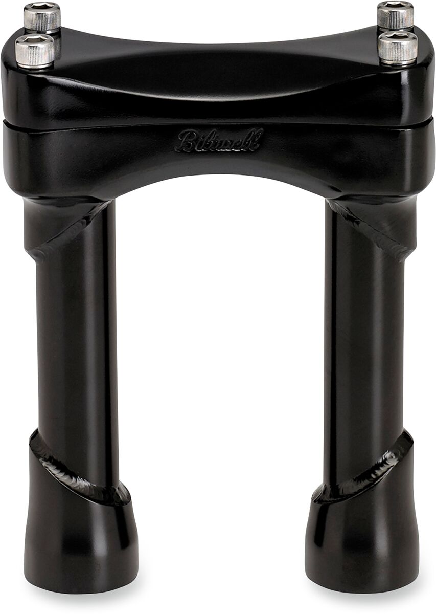 BILTWELL 15 CM MURDOCK STEEL RISER SATIN BLACK 6403-201-06