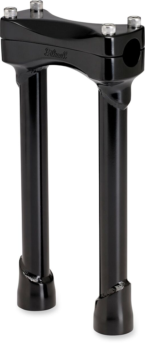 BILTWELL 25,5 CM MURDOCK STEEL RISER SATIN BLACK 6403-201-10