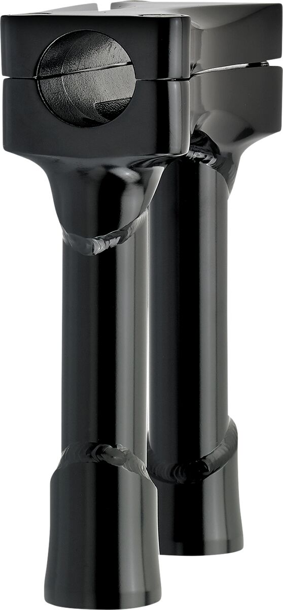 BILTWELL Black 6" Oversized Murdock Risers 6413-201-06