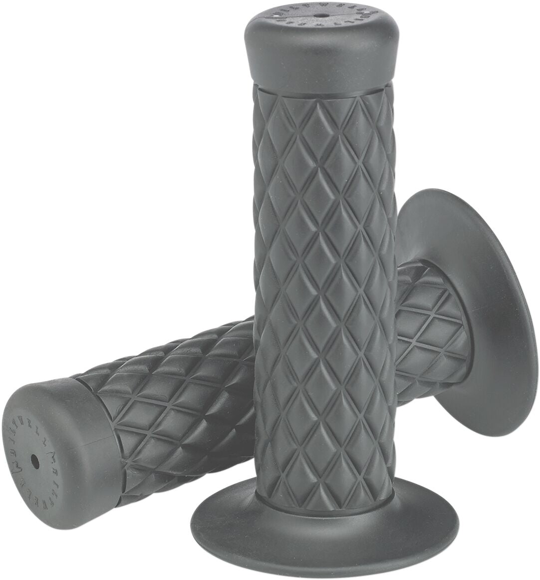 BILTWELL THRUSTER 1" GRIPS KRATON RUBBER GRAY 6702-0501