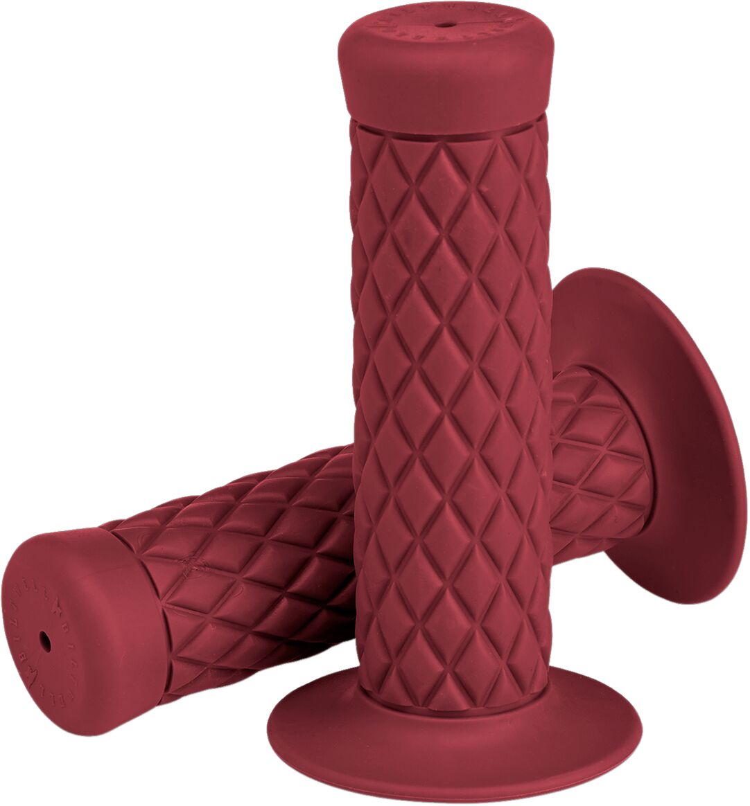 BILTWELL GRIPS THRUSTER 7/8 OXBLOOD 6702-0378