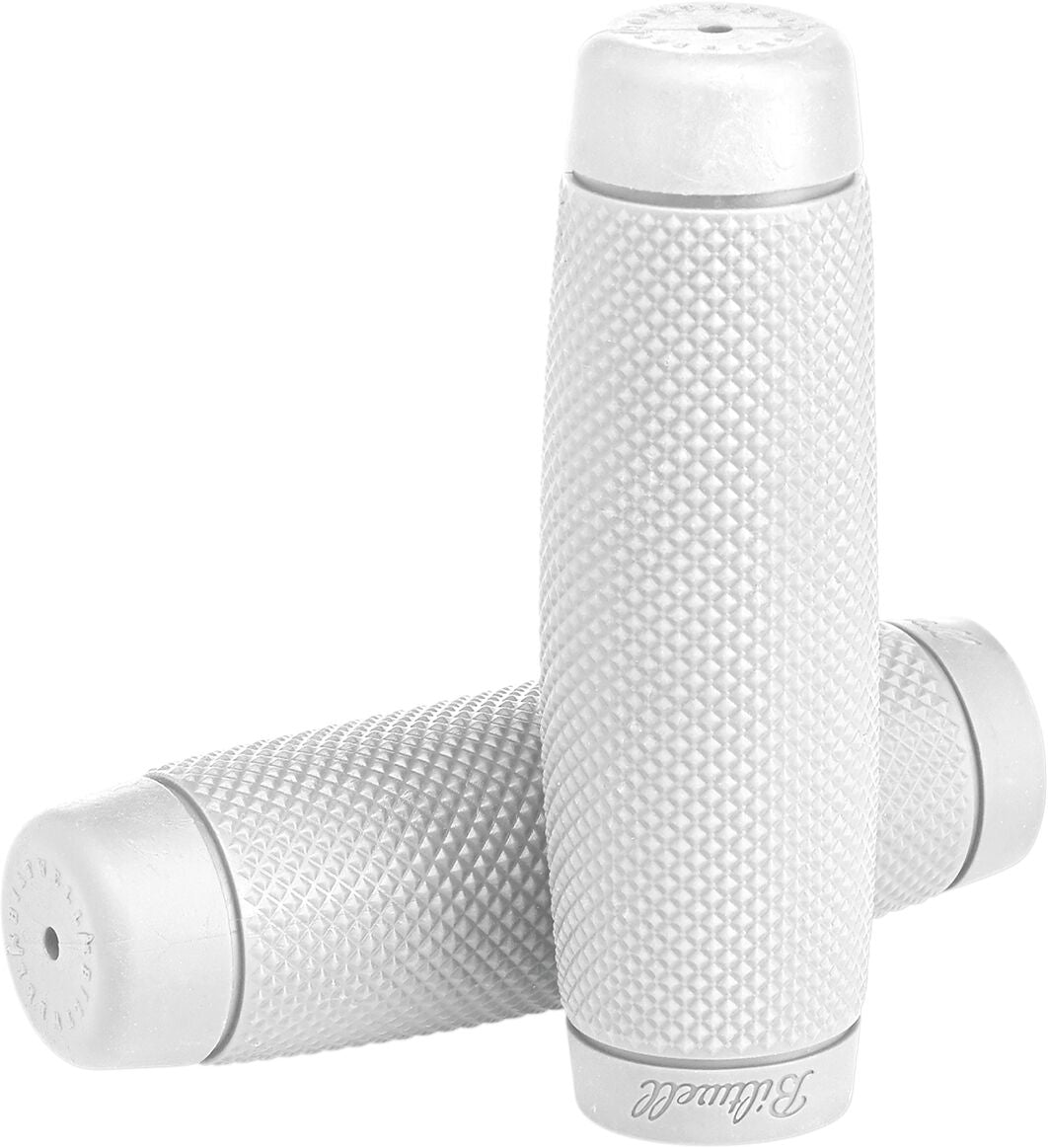 BILTWELL GRIPS RECOIL 7/8" WHITE 6703-0278