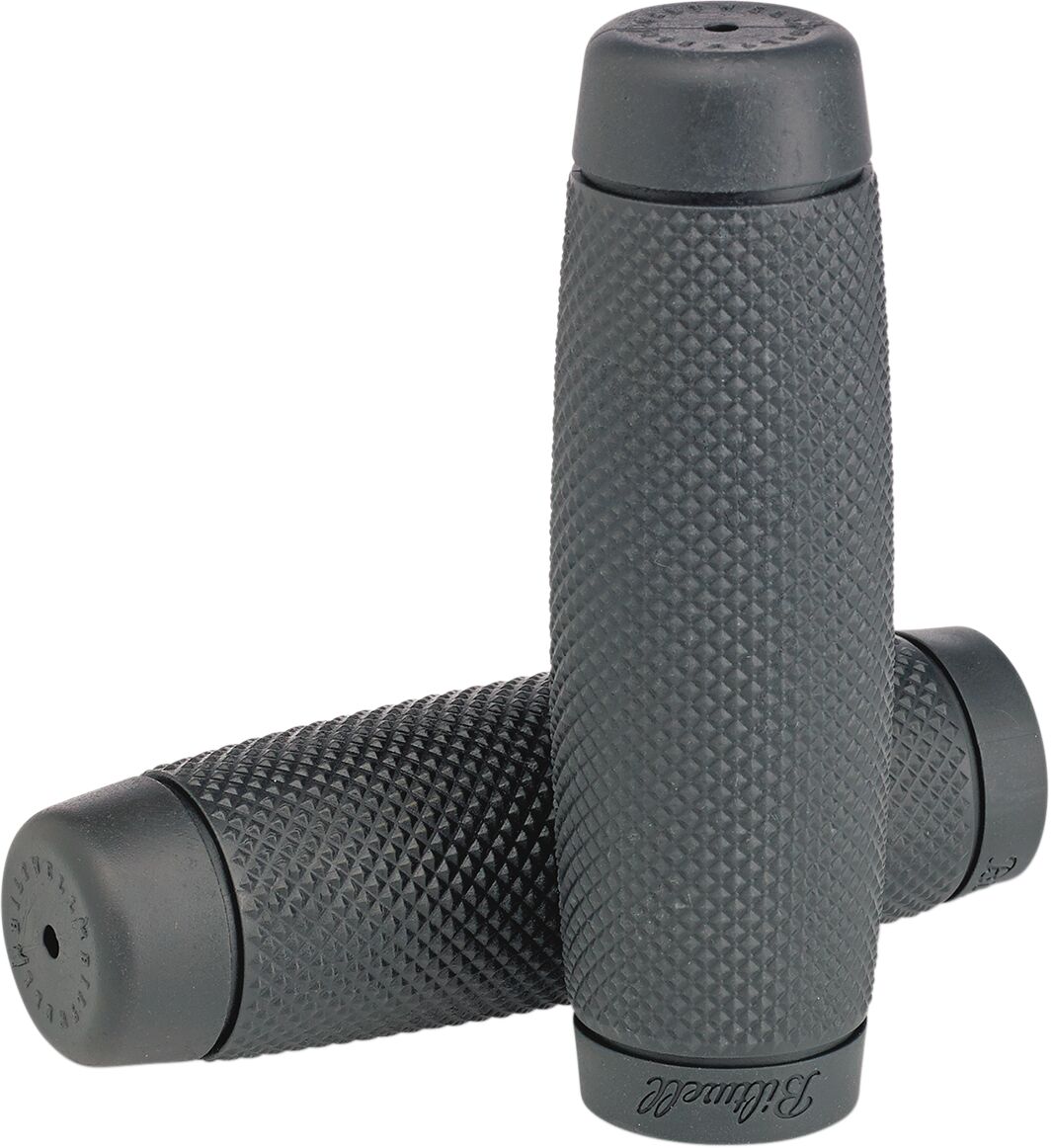 BILTWELL GRIPS RECOIL 7/8" GREY 6703-0578