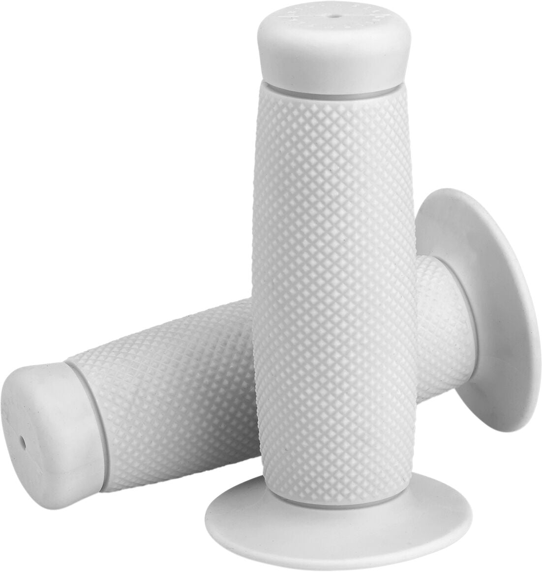 BILTWELL GRIPS RENGDE 7/8" WHITE 6704-0278