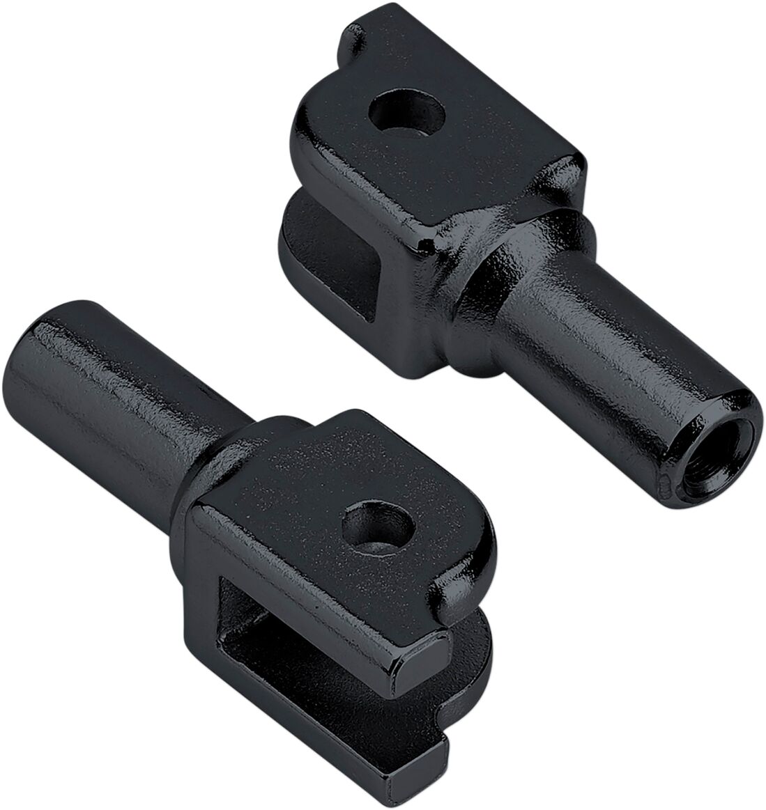 BILTWELL MOUNT FOOTPEG +18SFTL BK 0107-1640-01