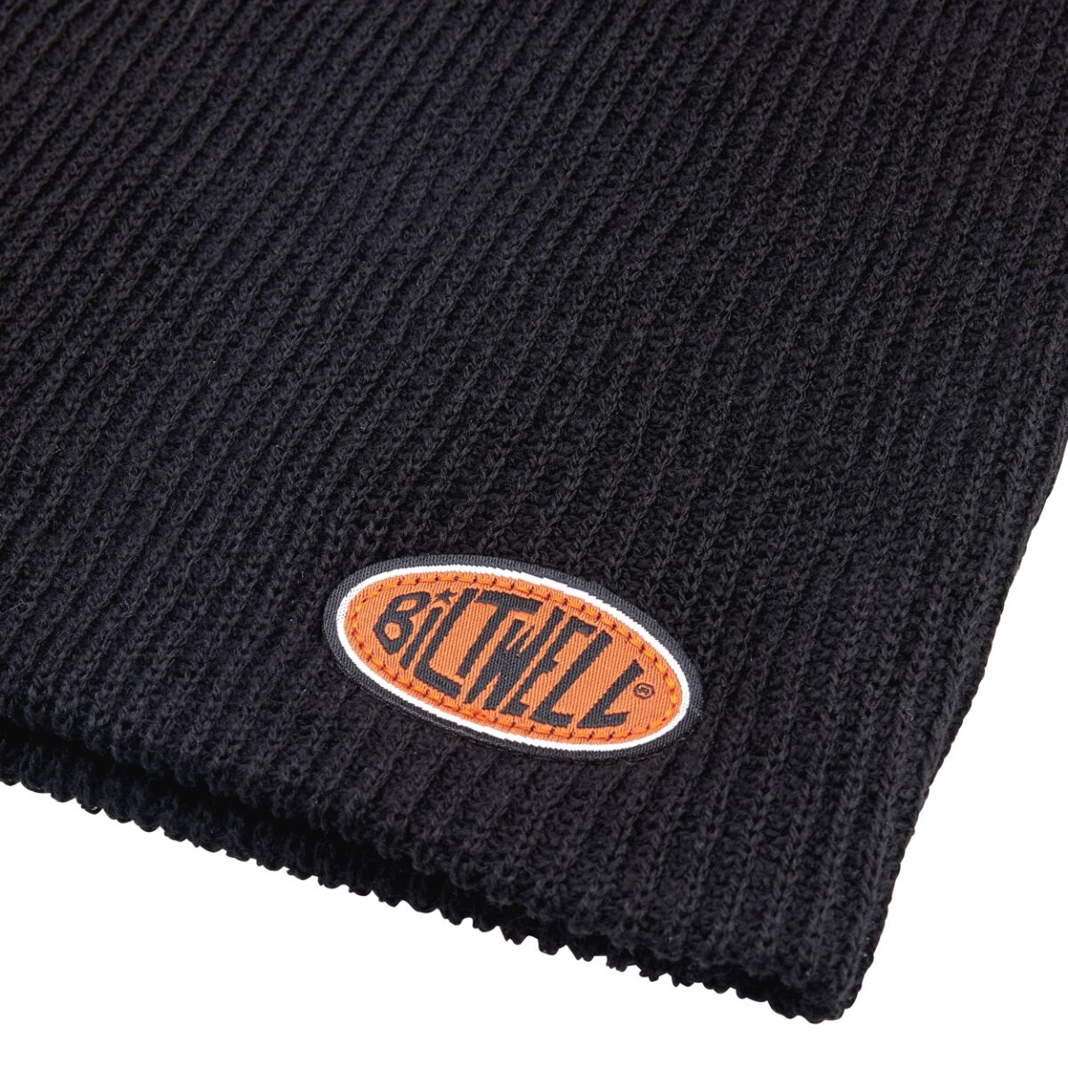 BILTWELL BEANIE OVAL BLACK 8001-5047-00