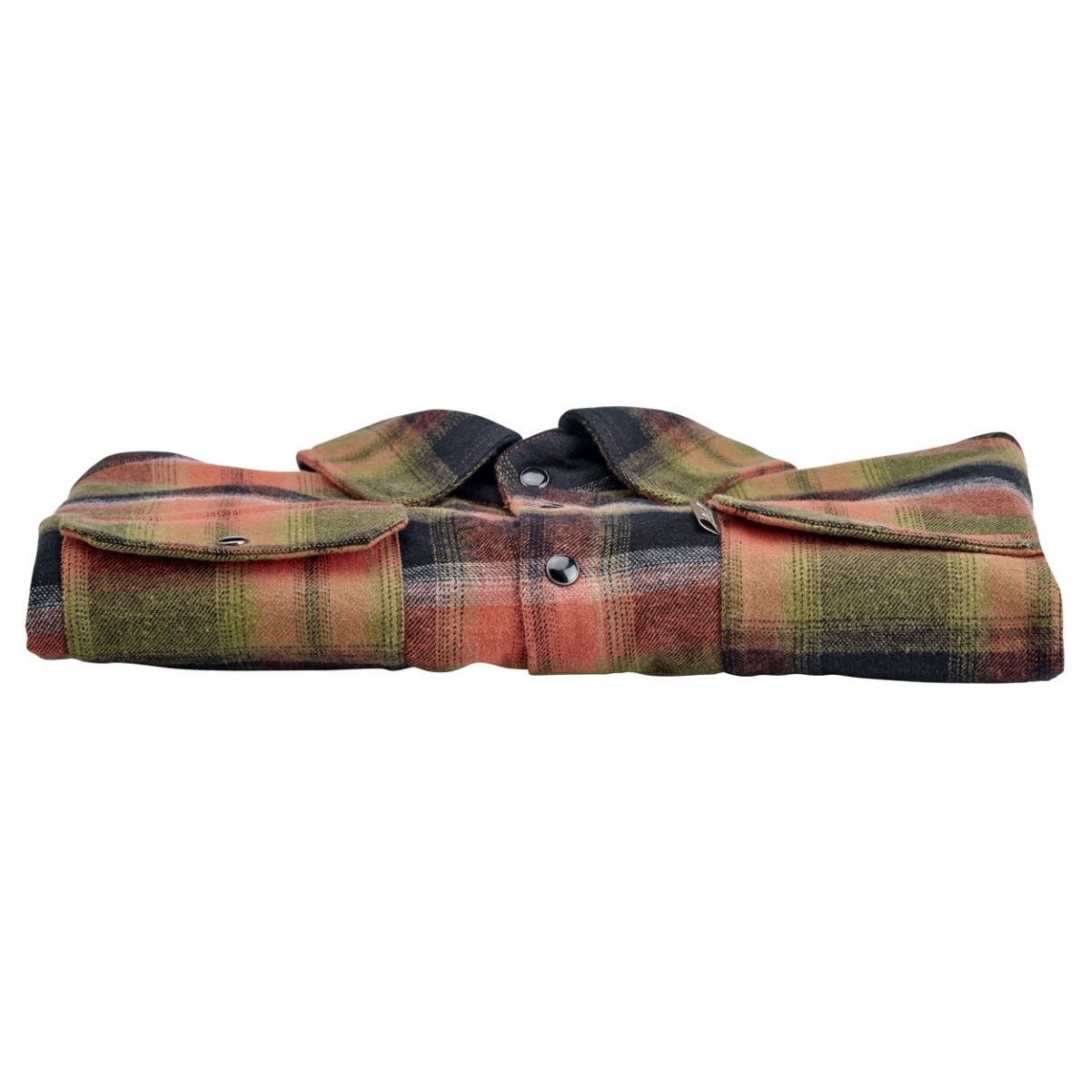BILTWELL SHIRT FLANNEL HI TEST RUST XS 8128-125-001