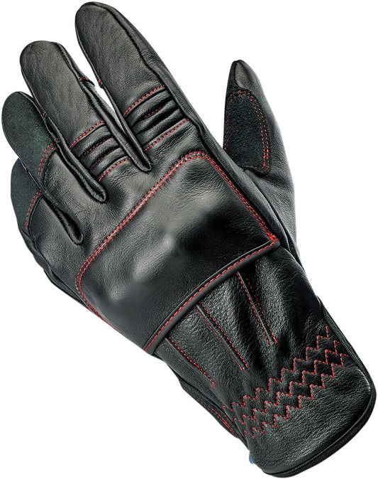 BILTWELL Glove Belden Redline XS 1505-0108-301