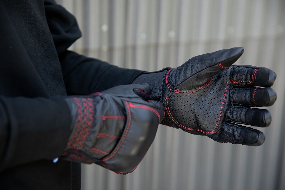 BILTWELL GLOVE BELDEN REDLINE XS 1505-0108-301
