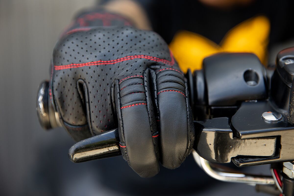 BILTWELL GLOVE BORREGO REDLINE XS 1506-0108-301
