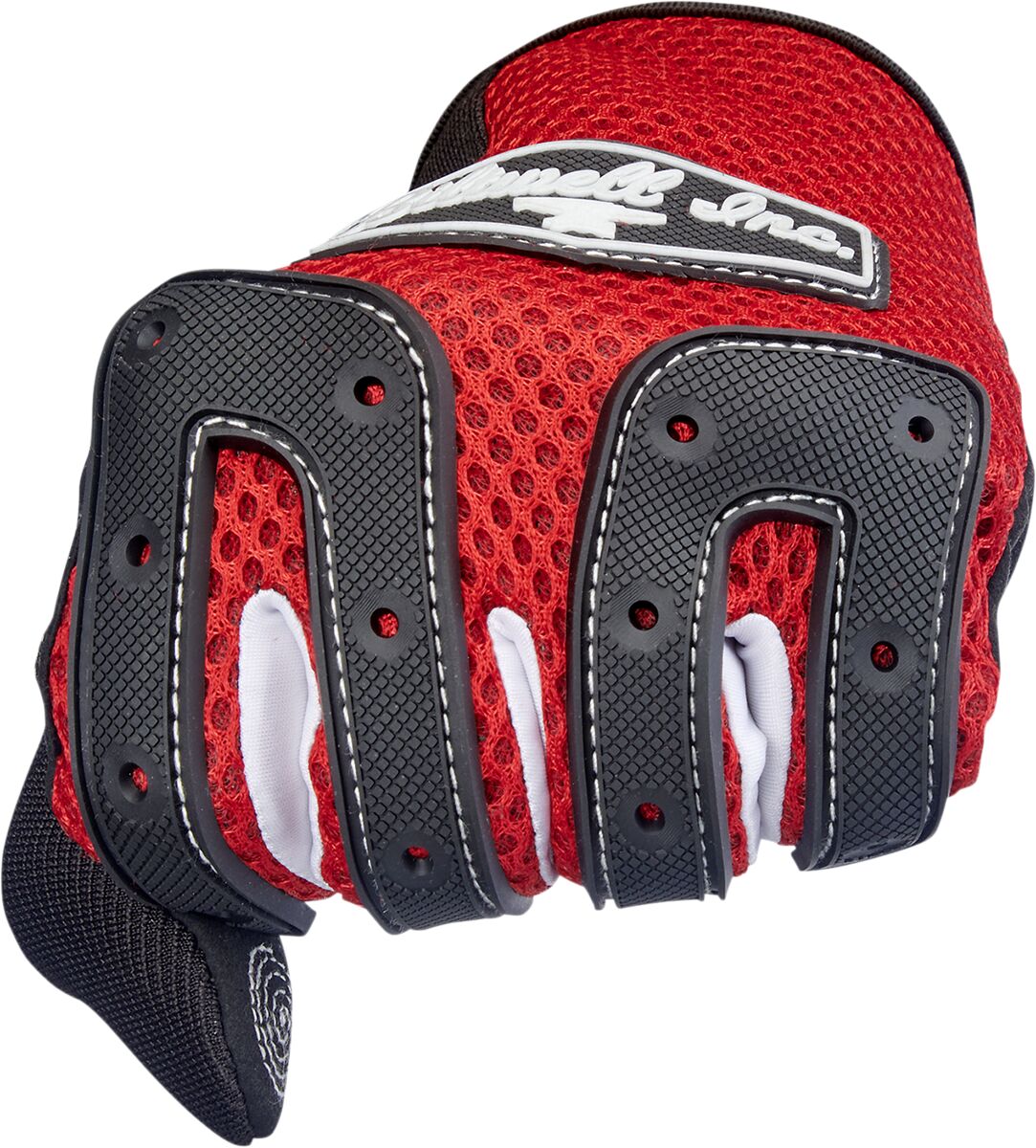 BILTWELL GLOVES ANZA RED/BLK XS 1507-0801-001