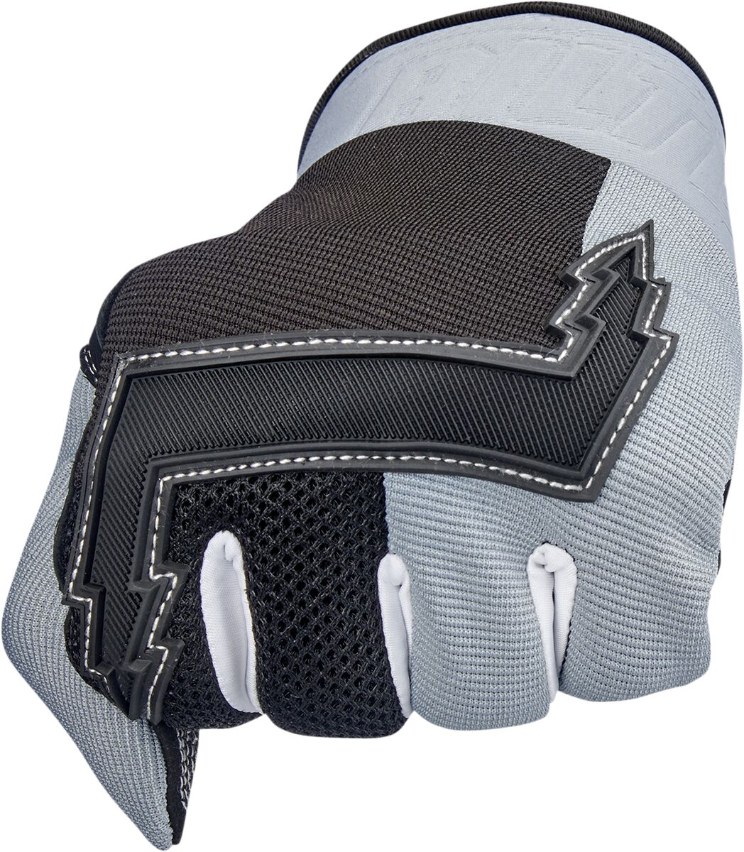 BILTWELL GLOVES BAJA GRY/BLK XXL 1508-1101-306