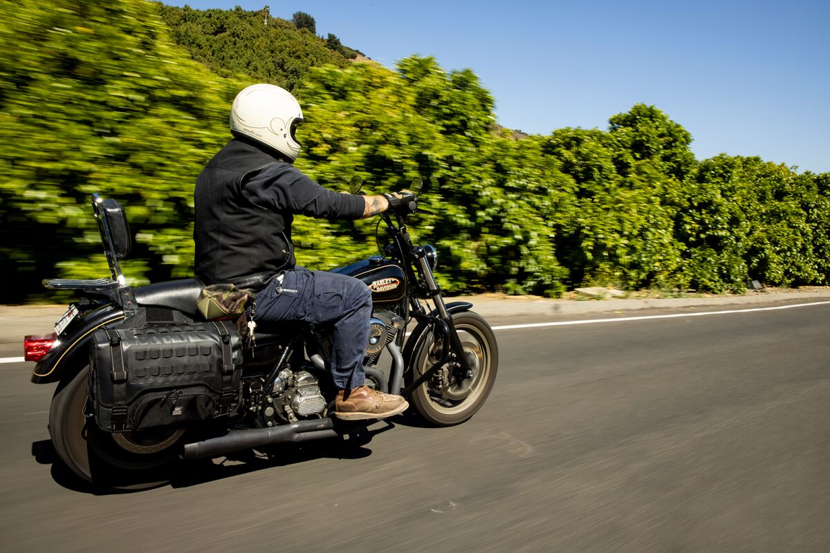 BILTWELL SADDLEBAG EXFIL-36 BLACK 3012-01